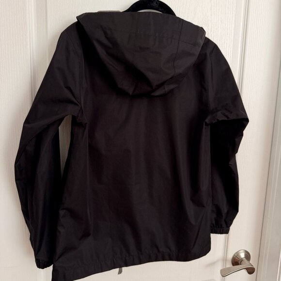 MEC Aquanator Rain Jacket Black Size 12 Youth - Picture 5 of 7